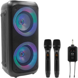 Proveedor Verificado KH DJ Pack Traveler 400 + 2 Micros Subwoofer Entrega a Domicilio - Product Image 3