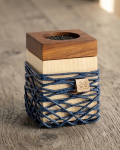 Artesanía Natural Directa de Fábrica: Soporte de Incienso de Madera Hecho a Mano con Tacto Real, Atrapasueños de Concha y Madreperla para Decoración del Hogar - Product Image 1