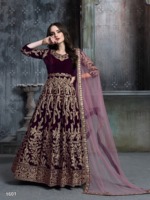 Robe Salwar Kameez de travail de broderie lourde pour femmes avec Dupatta Real Bollywood Style indien et pakistanais vente en ligne de vêtements