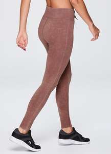 Women's Spandex/Polyester <b>High</b> <b>Waist</b> Breathable Activewear Set Sustainable Yoga Pants Knitted TikTok <b>Leggings</b> Knee-Length - Product Image 5