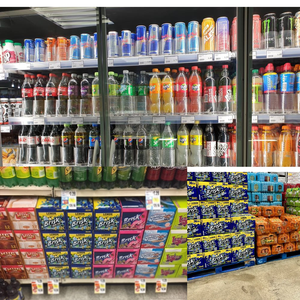Briskk Soft Drinks - Available in Various Fruit <b>Flavors</b> - Product Image 6
