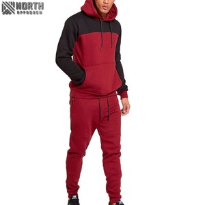 OEM-Survêtement à logo personnalisé, de qualité et à la mode, survêtement de sport pour hommes, ensemble de jogging à capuche à prix raisonnable - Product Image 5