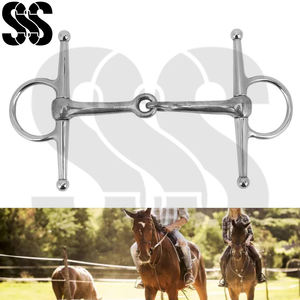 Buen Proveedor, Servicio OEM ODM, Boquilla Antideslizante de Acero Inoxidable de Doble Anillo, Resistente, para Caballos, Personalizable al por Mayor - Product Image 6