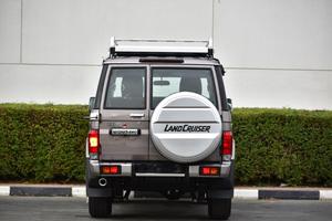 ซื้อ toyotas Lands Cruisers มือสองของเรา70 VDJ78L ฮาร์ดด้านบน2021 100% ใช้งานได้อย่างสมบูรณ์แบบปราศจากอุบัติเหตุรับประกัน1ปี - Product Image 4