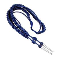 Officiers différentes couleurs Aiguillette OEM Uniforme Cordons Aiguillettes & Épaule Cordon Robe Cordon Uniforme Accoutrement