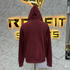 Meilleures ventes, votre propre logo, sweat à capuche à fermeture éclair le plus demandé, imprimé en relief, fabriqué en usine, prix bas, sweat à capuche pour hommes, sweat à capuche pour hommes - Product Image 3