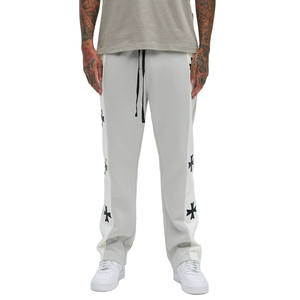 Pantalones Deportivos de Hombre de Felpa Francesa Personalizados de Lujo, Ligeros, Transpirables, de Secado Rápido, Holgados, Estilo Urbano, Multicolores - Product Image 2