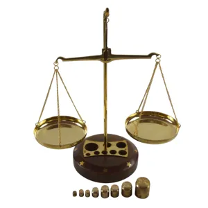 Wholesale indian brass scales For Precise Weight Measurement 