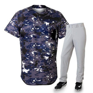 Nouvelle arrivée Uniforme de baseball pour femmes Couleur personnalisée Nom de l'équipe et numéro Meilleur design Uniforme de baseball léger pour femmes - Product Image 1