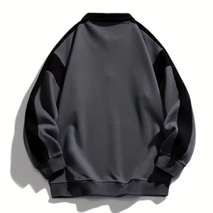 Men's Golf for <b>Shirt</b> Quick Dry Loose Casual Breathable 100% Cotton Anti-Wrinkle Print <b>Long</b> <b>Sleeve</b> Fit <b>Black</b> Design Summer Wear - Product Image 2