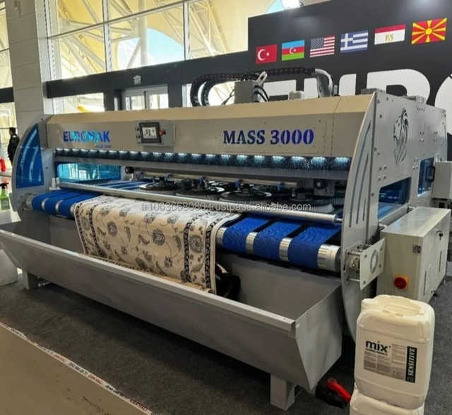 High Quality Industrial Automatic Rug Washing Machine MASS 3000 Best Price