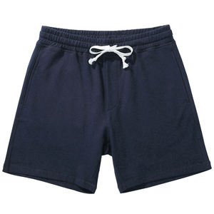 Shorts pour hommes de qualité supérieure 100% coton matériel léger fermeture à cordon Logo personnalisé impression Streetwear - Product Image 5