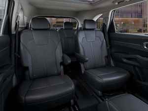 Caméra arrière gauche d'occasion pour Kia Sorento Hybrid EX AWD 2024 marron avec démarrage à distance et navigation en cuir - Product Image 5