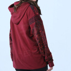 Algodón de alta calidad hecho con capucha de gran tamaño Fleece Drop Shoulder Blank Custom Men Hoodies para la venta - Product Image 4