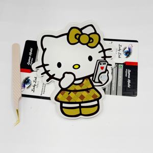 Lucky Lash Tools Modèle 11370 Acrylique Hello Kitty Magnetic Lash Tile-Outil de beauté portable durable et écologique pour les carreaux d'utilisation en salon - Product Image 3