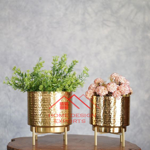 Thiết kế <span class=keywords><strong>2025</strong></span> búa hoàn thành bộ 2 kim loại Tabletop <span class=keywords><strong>planter</strong></span> với đứng đa chức năng <span class=keywords><strong>planter</strong></span> đứng ở giá rẻ - Product Image 2
