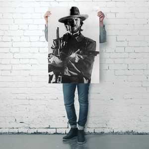 Affiche murale Clint Eastwood - Product Image 2