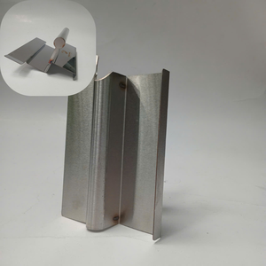 Outils intelligents Thien Quang, truelle à rainurer les murs en acier inoxydable de qualité industrielle, lame pointue, manche de 10 cm, tailles, 1 an - Product Image 1