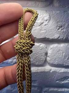 Cordones para Sombreros al por Mayor de la Mejor Calidad, Cordones para Sombreros de Marca Privada de Alta Calidad, Cordones para Sombreros Uniformes a Precio Económico - Product Image 3