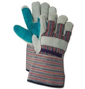 ราคาขายส่ง ถุงมือหนังสำหรับงานสวน ถุงมือหนังแพะ ถุงมือหนังนิรภัยสำหรับทำงาน ถุงมือหนังอุตสาหกรรมสำหรับงานก่อสร้าง - Product Image 1