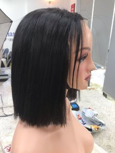 ขายส่งคุณภาพสูงกระดูกตรง BOB วิกผมผมมนุษย์สีดําสําหรับผู้หญิงจากการต่อผมเวียดนาม - Product Image 3