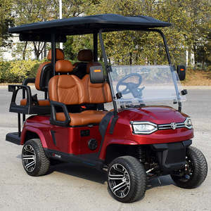 Voiturette de golf touristique 6 places |   Pack Lithium 48V, Vitesse de 30 km/h et Autonomie de 70 km - Product Image 2