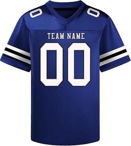 Camiseta de Fútbol Americano Personalizada con Nombre y Número del Equipo Bordados/Impresos, Camisetas de Fútbol para Hombres, Mujeres y Jóvenes - Product Image 2