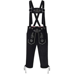 กางเกงบาวาเรียนหนังแท้สำหรับผู้ชาย ไซส์ผู้ใหญ่ แบบลำลอง ติดกระดุมกลาง แห้งเร็ว ระบายอากาศได้ดี เหมาะสำหรับฤดูหนาว  ผลิตตามสั่ง ทันสมัย - Product Image 1