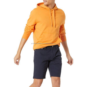 Sweat à capuche pour homme en gros d'usine, 100% coton, imprimé sportif élégant, taille XS pour les sports d'hiver, prix bas - Product Image 4