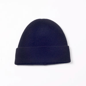 Gorros acanalados de lana merino a granel: gorros de punto de moda para adultos en colores surtidos - Product Image 5