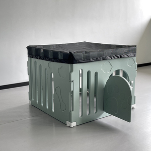 High quality waterproof large outdoor portable collapsible dog crate pet playpen pet fence enclosure