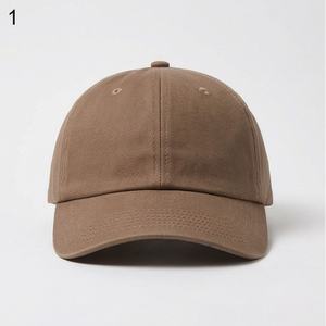 Casquette de sport en coton à 6 panneaux avec broderie personnalisée, pour hommes et femmes, impression par sublimation, casquette de baseball, vente en gros, réglable - Product Image 1