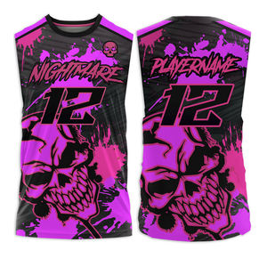 Uniformes de football américain pour jeunes, vêtements d'entraînement, haute qualité, 100% polyester, maillots de football américain - Product Image 2