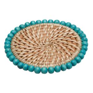 Sous-verres ronds en jute naturel de qualité standard faits à la main sous-verre herbe de mer chargeur assiettes et napperon en jute fête - Product Image 4