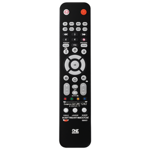 Télécommande TV (Universelle) ESSENCE 8-en-1 Noir URC 1282 - Product Image 2