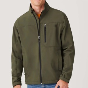 Chaqueta Softshell para hombre a prueba de viento y resistente al agua, perfecta para capas en climas fríos y húmedos, ideal para senderismo y deportes - Product Image 5