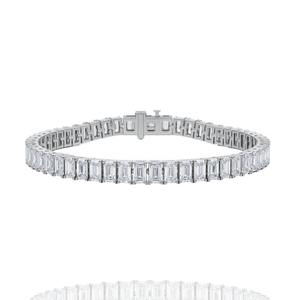 0.20 CT Classic Lab Grown Diamond Solitaire Tennis <b>Bracelet</b> 14 KT <b>Gold</b> White Yellow <b>Rose</b> IGI Certified VVS2 Clarity Women's - Product Image 2