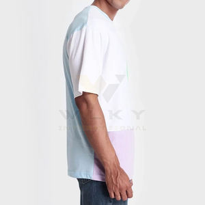 Vente en gros de t-shirts multicolores de haute qualité pour hommes, t-shirts personnalisés de sublimation pour hommes, t-shirts de boxe pour hommes - Product Image 2