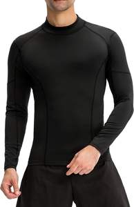 Camisa de compresión de satén de lujo para hombre Estilos ajustados e informales Suministro directo de fábrica Opciones de talla grande personalizadas Oferta al por mayor - Product Image 4