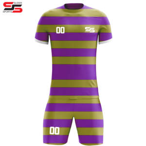 Camiseta de fútbol personalizada, conjuntos de uniformes de fútbol, fabricante de ropa, camiseta de fútbol de club, uniformes de fútbol personalizados - Product Image 3