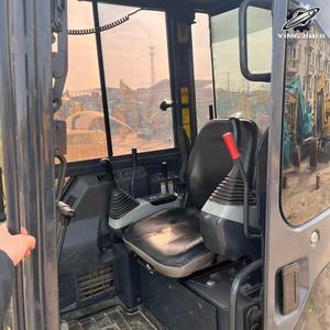 Mini-excavatrice sur chenilles Komatsu PC55MR d'occasion, 5,5 tonnes, godet de 0,2 m³, marque japonaise d'origine, faible nombre d'heures, certifiée CE - Product Image 5