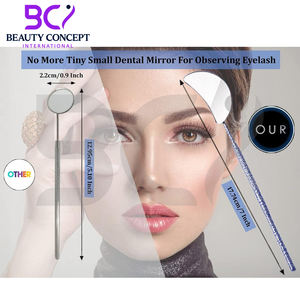 กระจกติดขนตาผลิตภัณฑ์สแตนเลสใช้งานได้สะดวกสบายน้ำหนักเบา - Product Image 4