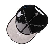 Gorra de Béisbol de Mezclilla de Alta Calidad, Personalizada, Unisex, Clásica, de 5 Paneles, con Logotipo Bordado en 3D, Transpirable/Impermeable, Ajustable, Estilo Deportivo