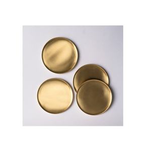 Posavasos de cobre hechos a mano para bebidas, posavasos de latón macizo para mesa, tamaño personalizado, precio barato con uso hecho a mano - Product Image 6