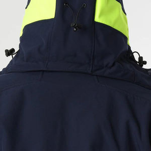 Vêtements de travail de qualité supérieure Impression de logo personnalisé Veste de sécurité à manches longues pour hommes à séchage rapide légère - Product Image 4