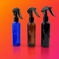 Vente en gros de flacons pompe transparents personnalisés avec logo, 100 ml, 500 ml, pour savon, lotion, cosmétiques, contenants rechargeables, approvisionnement en vrac