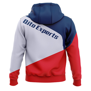 Sweat-shirts d'hiver personnalisables de haute qualité, écologiques, coupe classique, streetwear pour hommes, en polaire polyester, impression 3D - Product Image 4
