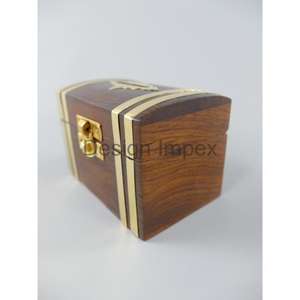 Banco de dinero náutico Caja de madera respetuosa con el medio ambiente Decoración para el hogar Caja de dinero de lujo Caja de madera Artículos de regalos promocionales - Product Image 3