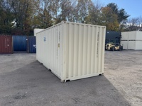Nouveaux conteneurs d'expédition et de stockage de 20 pieds à vendre Propres et spacieux