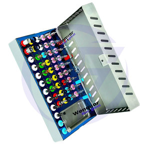 Kit universel d'implant dentaire de haute qualité 50 pièces ensemble de forets coniques et de compression d'extenseur d'os Instruments à forte demande - Product Image 5